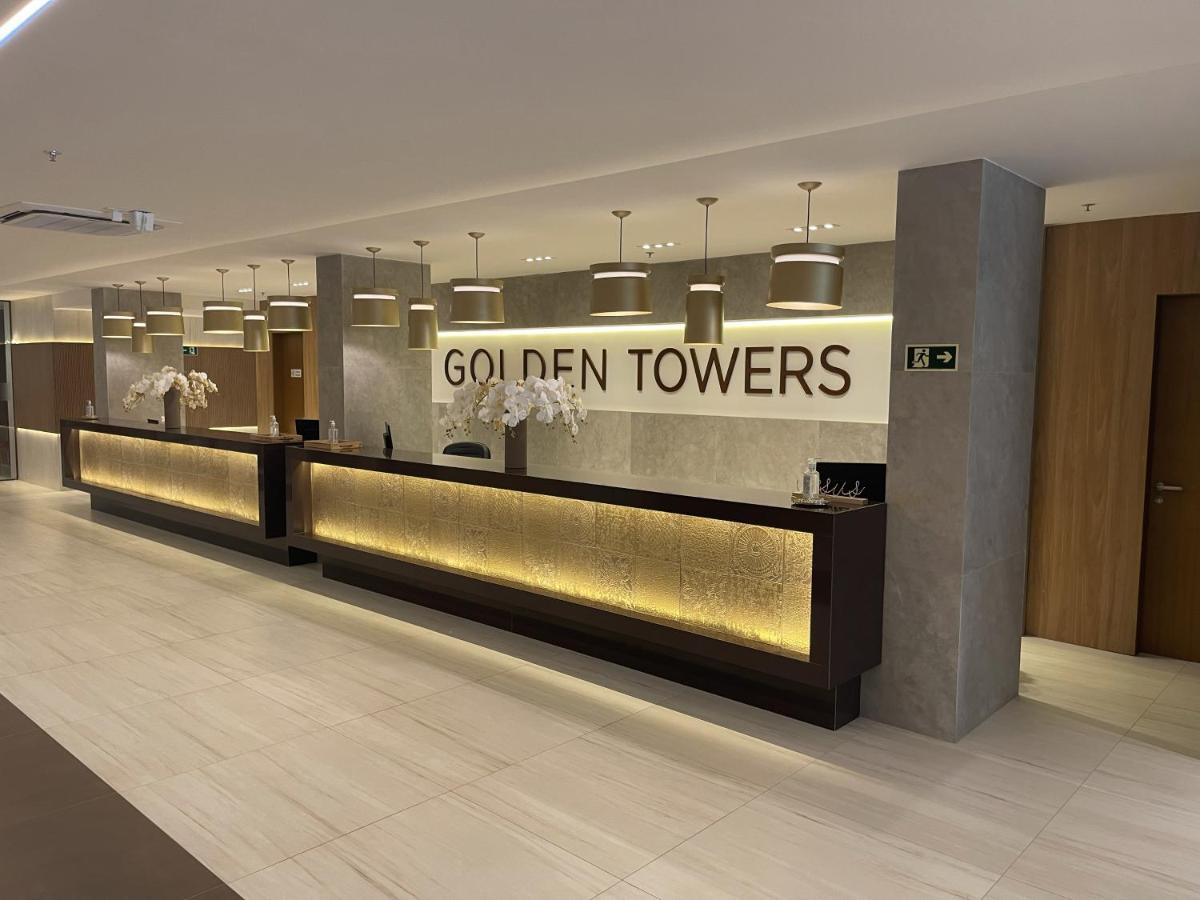 Golden Towers Hotel Macaé Exterior foto